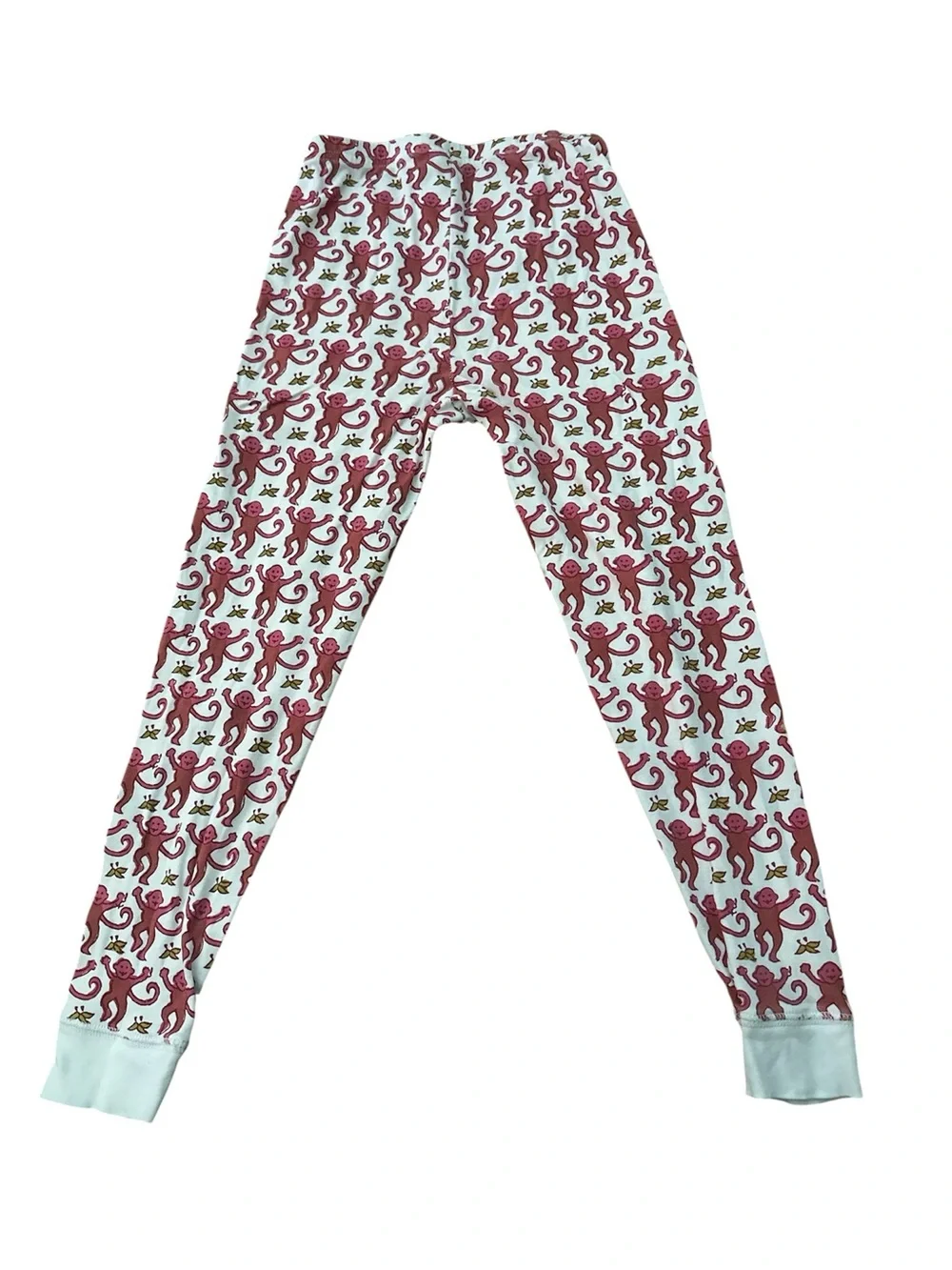 Roller Rabbit Pink Monkey Print Pants Size 10